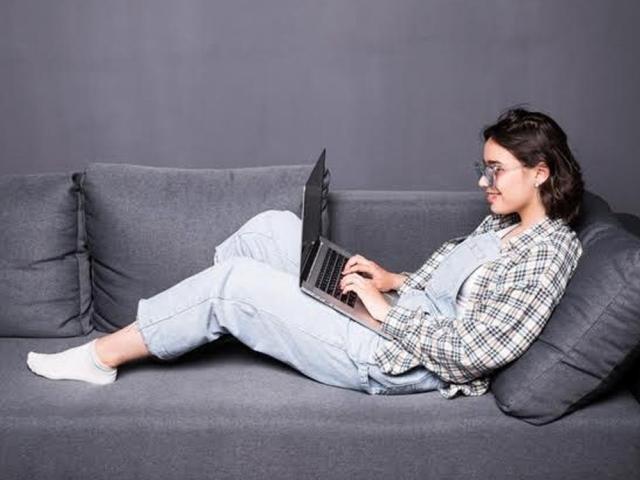 Person using gadgets