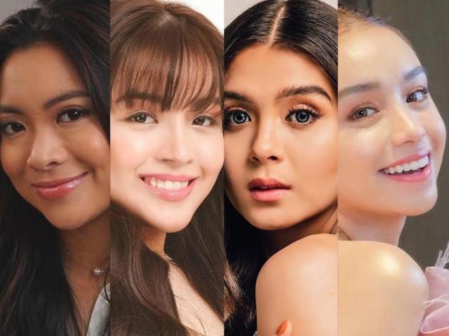 Brianna Bunagan, Hannah Arguelles, Ashley Ortega, and Pauline Mendoza