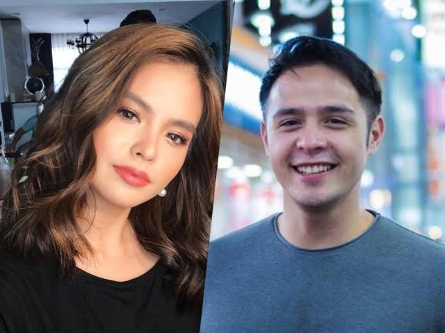 Bea Binene and Martin del Rosario