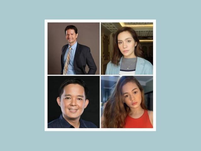 Angela Alarcon Jestoni Alarcon Claire Castro Diego Castro