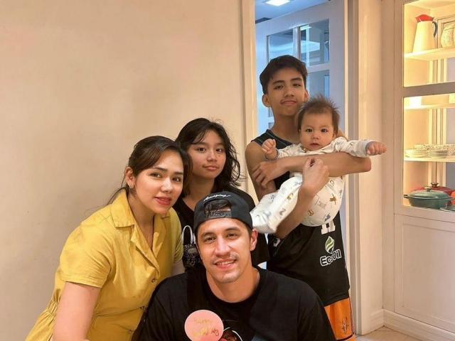 Danica Sotto and Marc Pingris