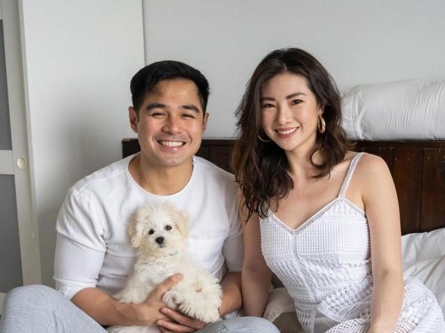 benjamin alves and his two girls