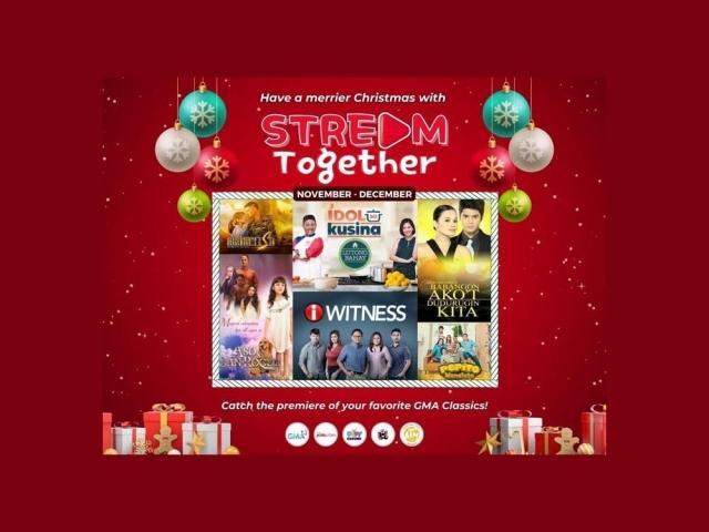 STREAM TOGETHER 