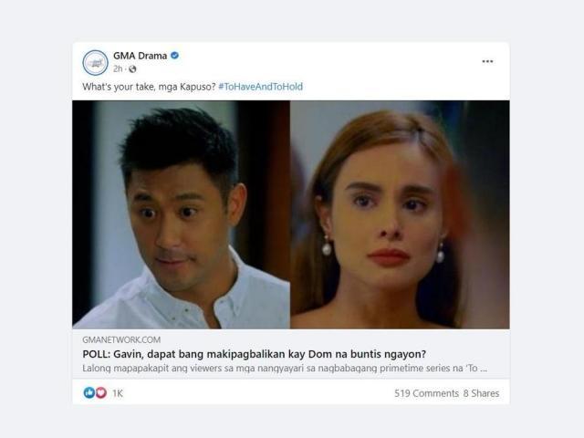 Rocco Nacino and Max Collins in To Have And To Hold