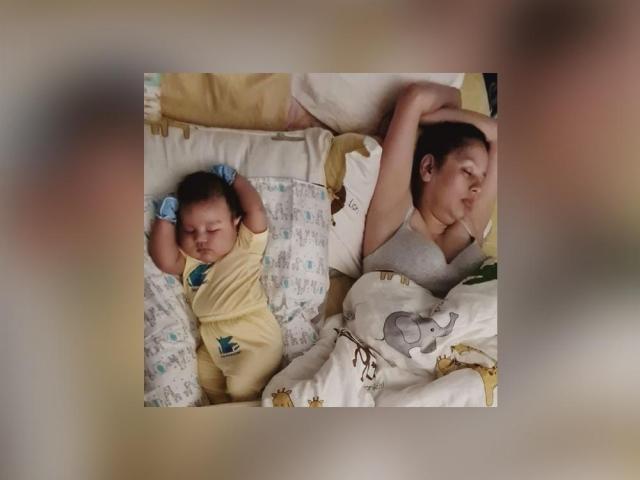 Neri Miranda and Baby Cash