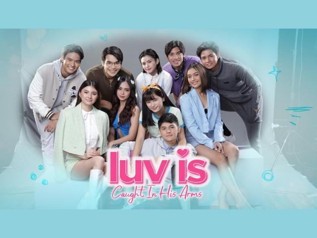 Luv is Caught in His Arms 