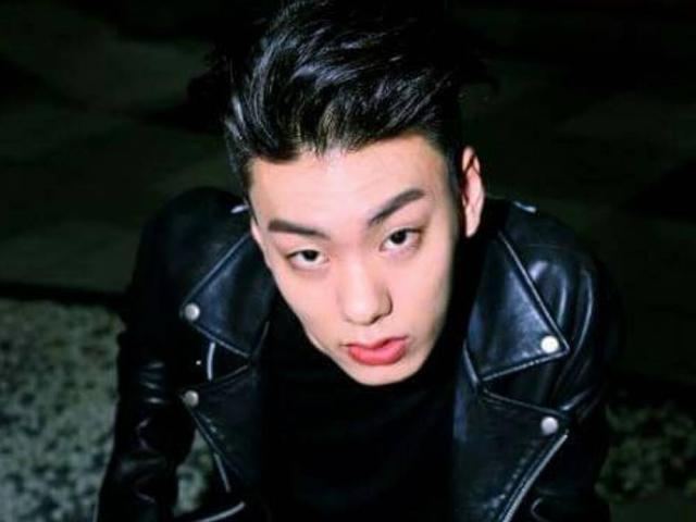 Korean rapper Iron