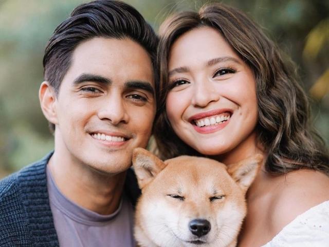Joyce Pring Juancho Trivino wedding