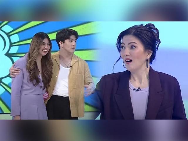 Lianne Valentin and Carmina Villarroel