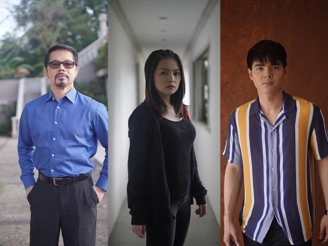Christopher de Leon, Barbie Forteza, and Paul Salas
