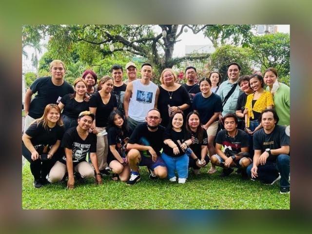 Jo Berry, Joyce Ching, Martin del Rosario, Yvette Sanchez, Team Lilet Matias, Adolfo Alix Jr