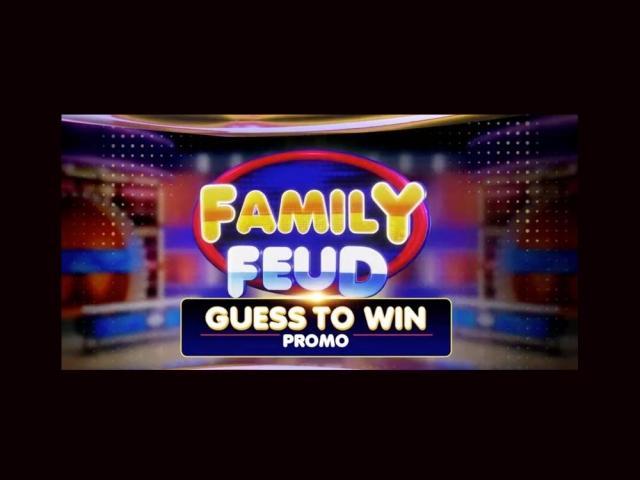 Family Feud Guess To Win Promo Week 11 Winners