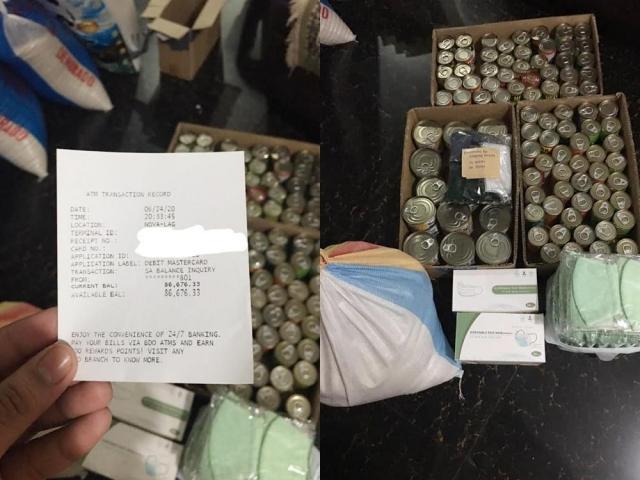 jeepney drivers get financial help from netizens