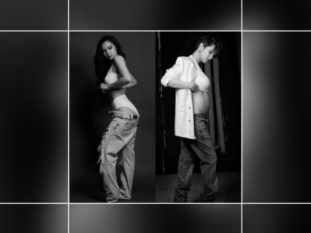 ryza cenon baby bump