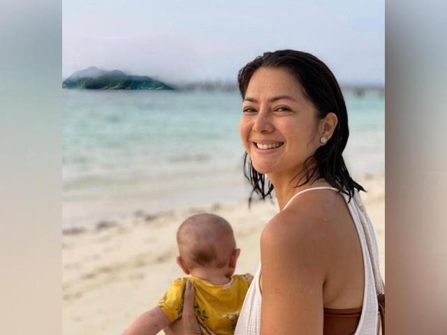 Alice Dixson Baby A
