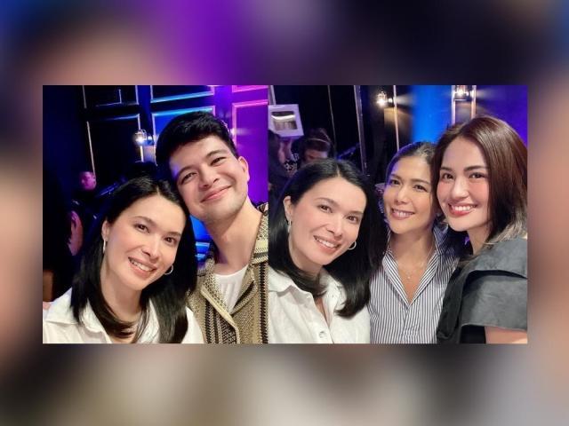 Sunshine Cruz, Geneva Cruz, Rayver Cruz, Julie Anne San Jose