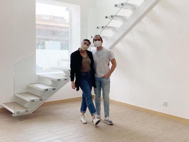 Dani Barretto and Xavi Panlilio