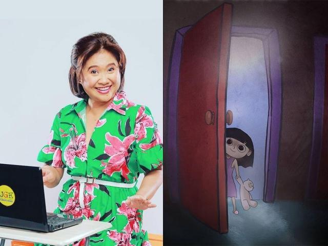 Eugene Domingo and animation