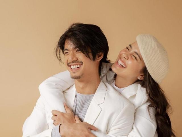 Megan Young and Mikael Daez