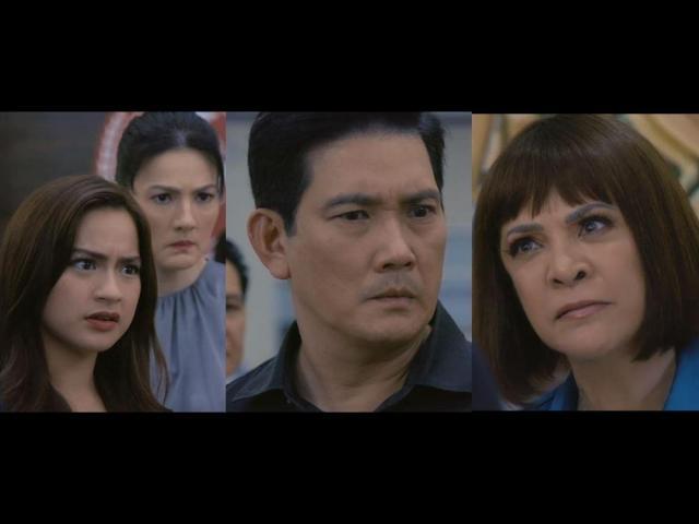 Jillian Ward, Carmina Villarroel, Richard Yap, and Pinky Amador