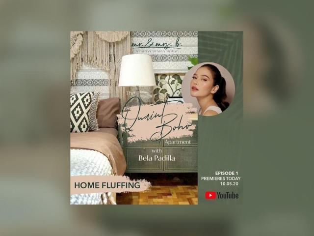 Bela Padilla new quaint boho apartment