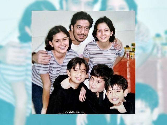 Rodjun Cruz Rayver Cruz childhood