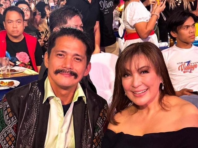 Robin Padilla and Sharon Cuneta