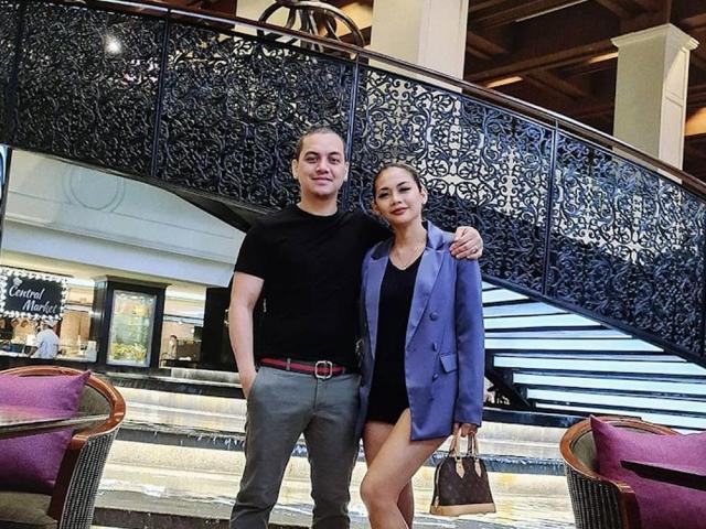 Archie Alemania and Gee Canlas