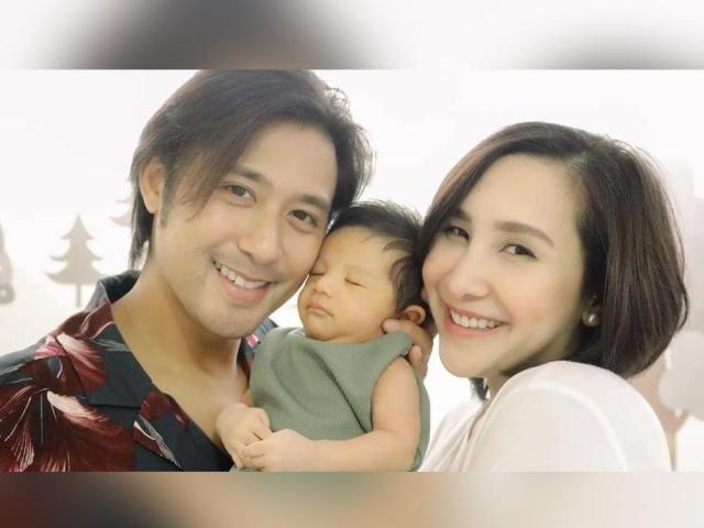 Rocco Nacino Baby Ezren