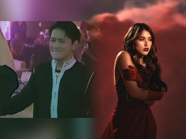 Kylie Padilla father Robin Padilla