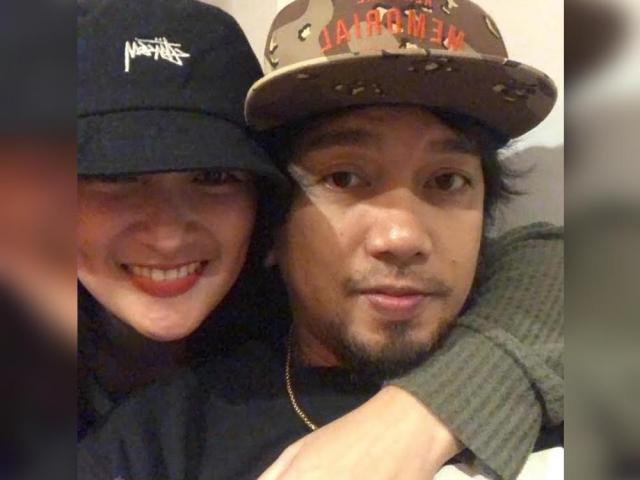 Jamir Garcia and partner Sojina Jaya Crisostomo