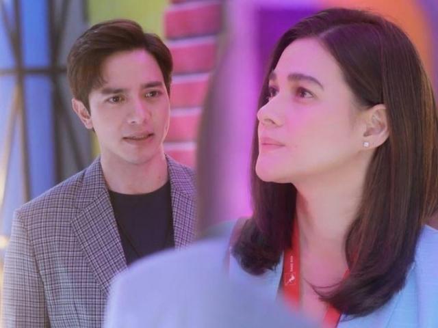 Alden Richards and Bea Alonzo 