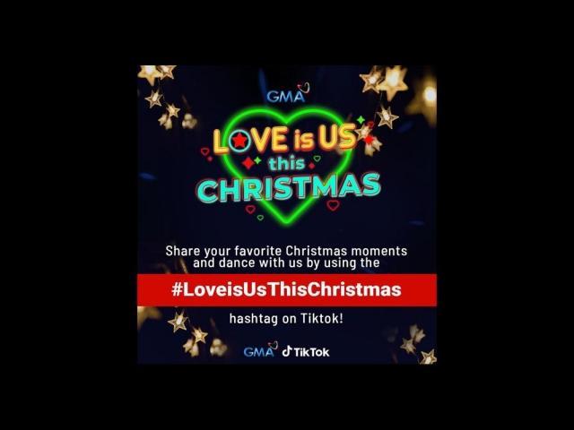 Love is Us This Christmas TikTok challenge