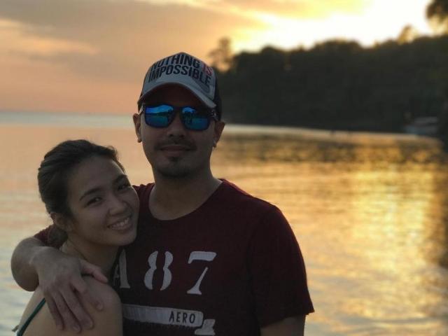 Maricris Garcia and TJ Cruz