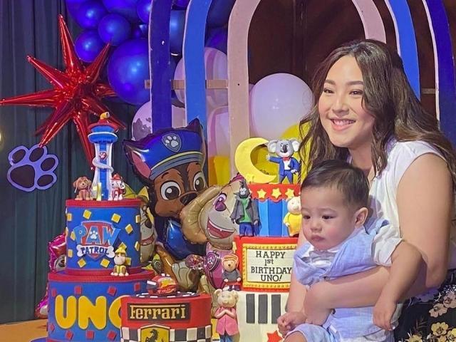 Rita Daniela and Uno