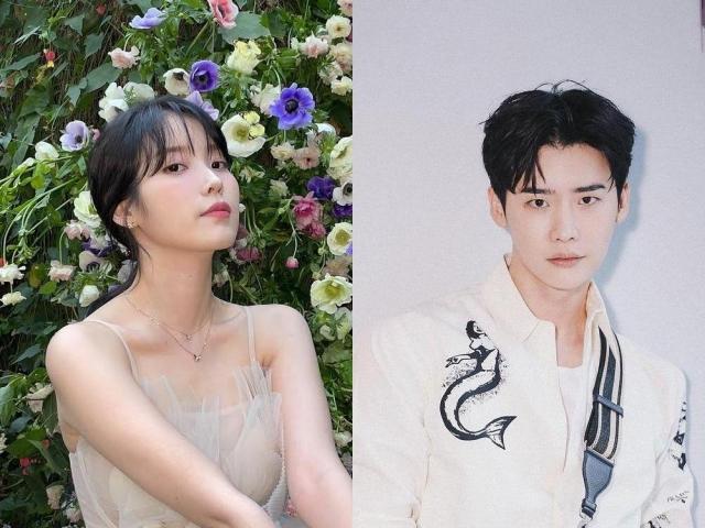 IU and Lee Jong suk