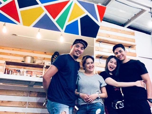 Gladys Guevarra opens new food business in Quezon City
