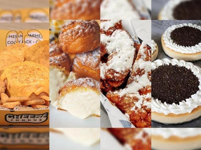 cheese flavored foods