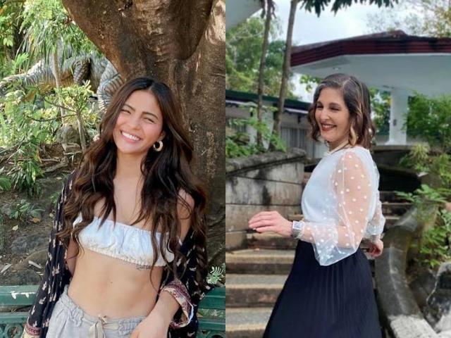 Lovi Poe and Jackie Lou Blanco