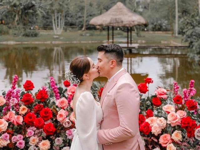 Jessy Mendiola and Luis Manzano