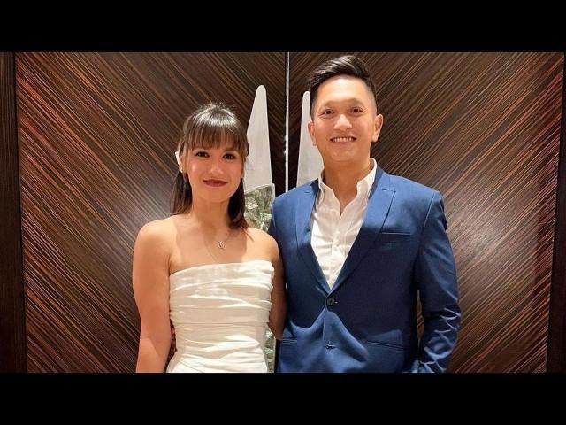 Camille Prats and VJ Yambao