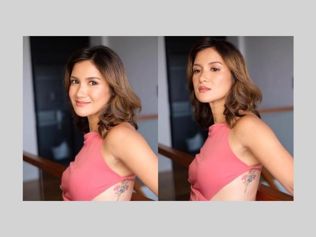 Camille Prats, tattoo
