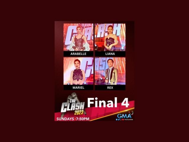 the clash 2023 final 4