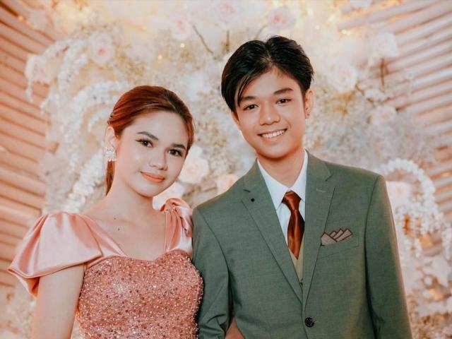 Ashley Sarmiento and Marco Masa 
