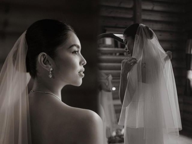 maine mendoza bridal look