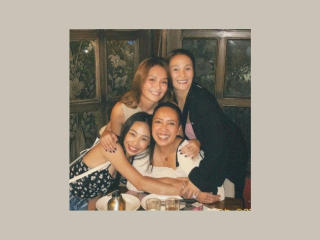 Kakai Bautista, Lovely Abella, Kathryn Bernardo, Maymay Entrata