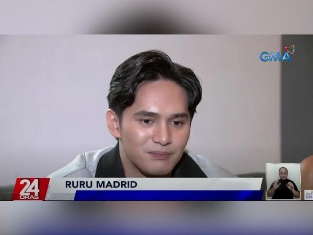 Black Rider star Ruru Madrid