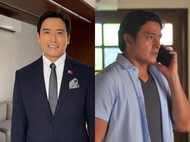 Alfred Vargas as an actor