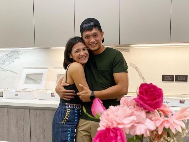 Camille Prats and VJ Yambao