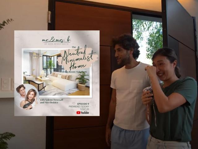 Solenn Heussaff and Nico Bolzico